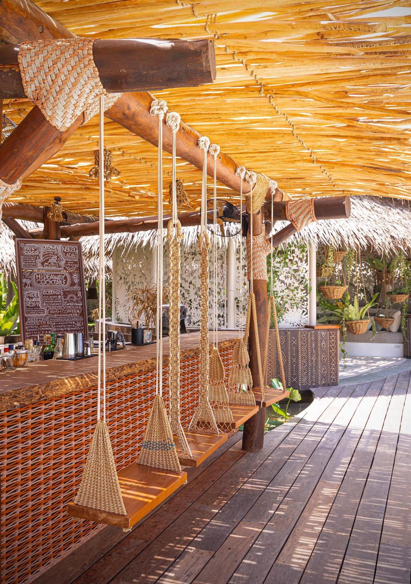 Nay Palad Hideaway Hotell General Luna  Exteriör bild