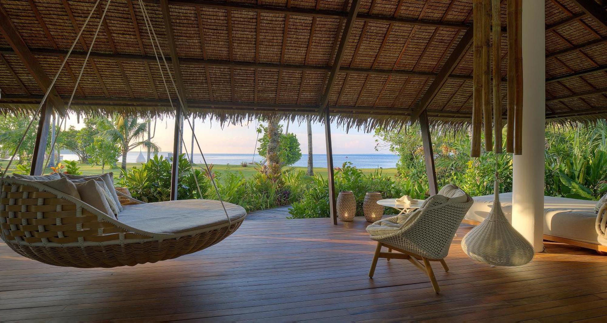 Nay Palad Hideaway Hotell General Luna  Exteriör bild