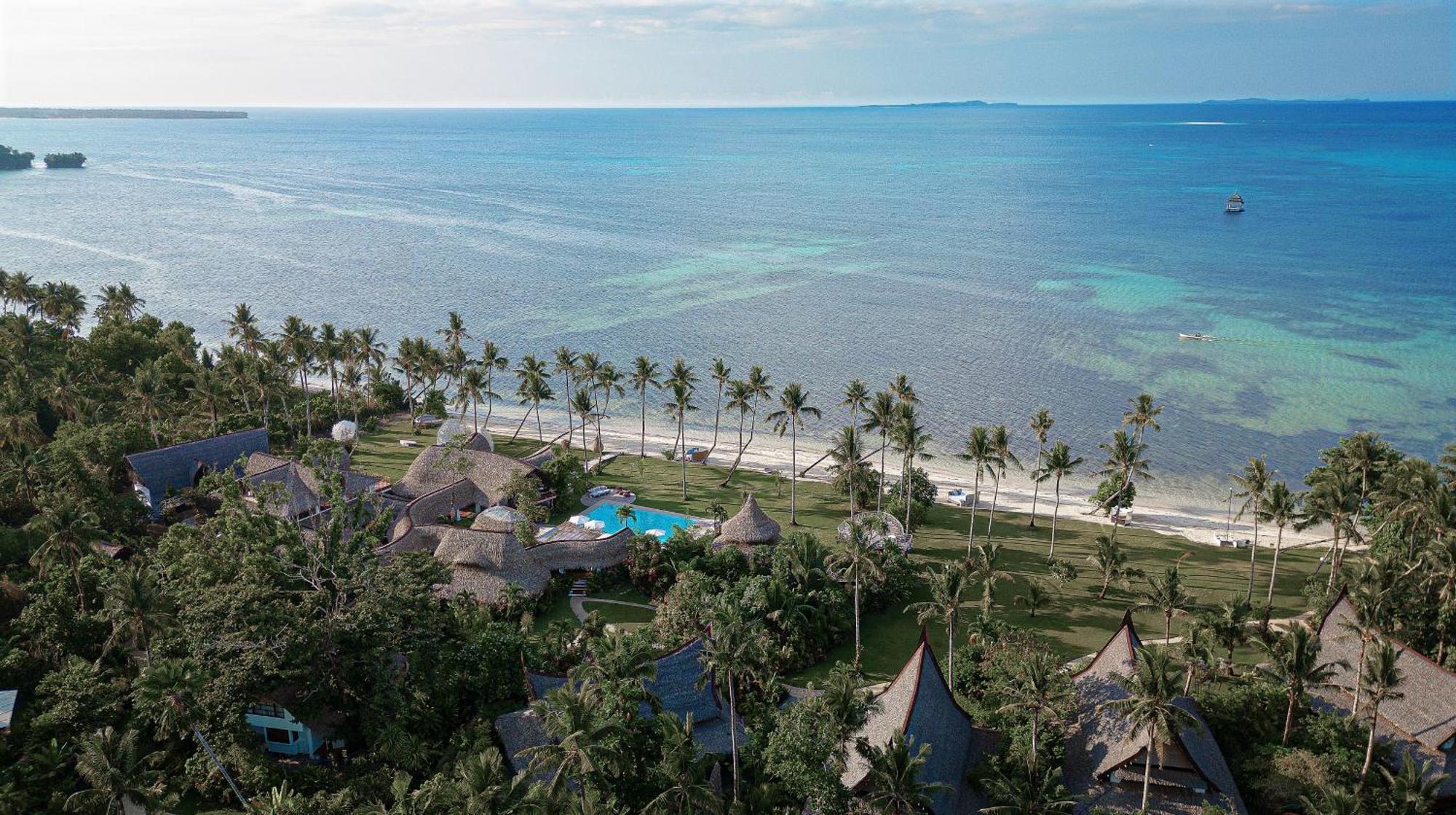 Nay Palad Hideaway Hotell General Luna  Exteriör bild