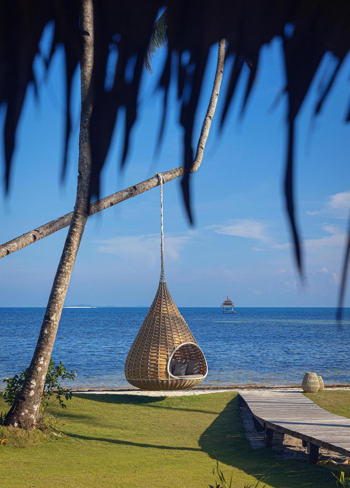 Nay Palad Hideaway Hotell General Luna  Exteriör bild