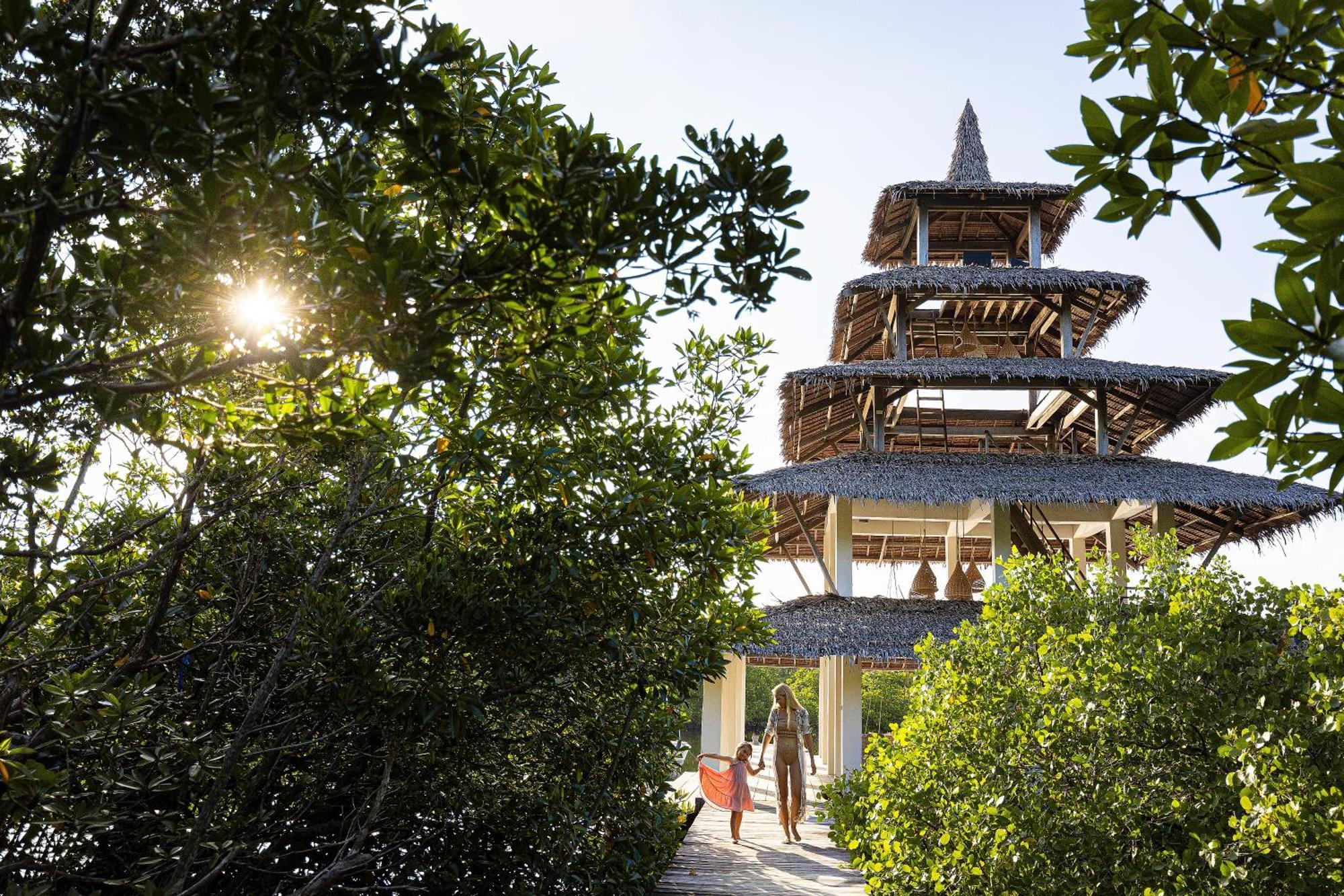 Nay Palad Hideaway Hotell General Luna  Exteriör bild