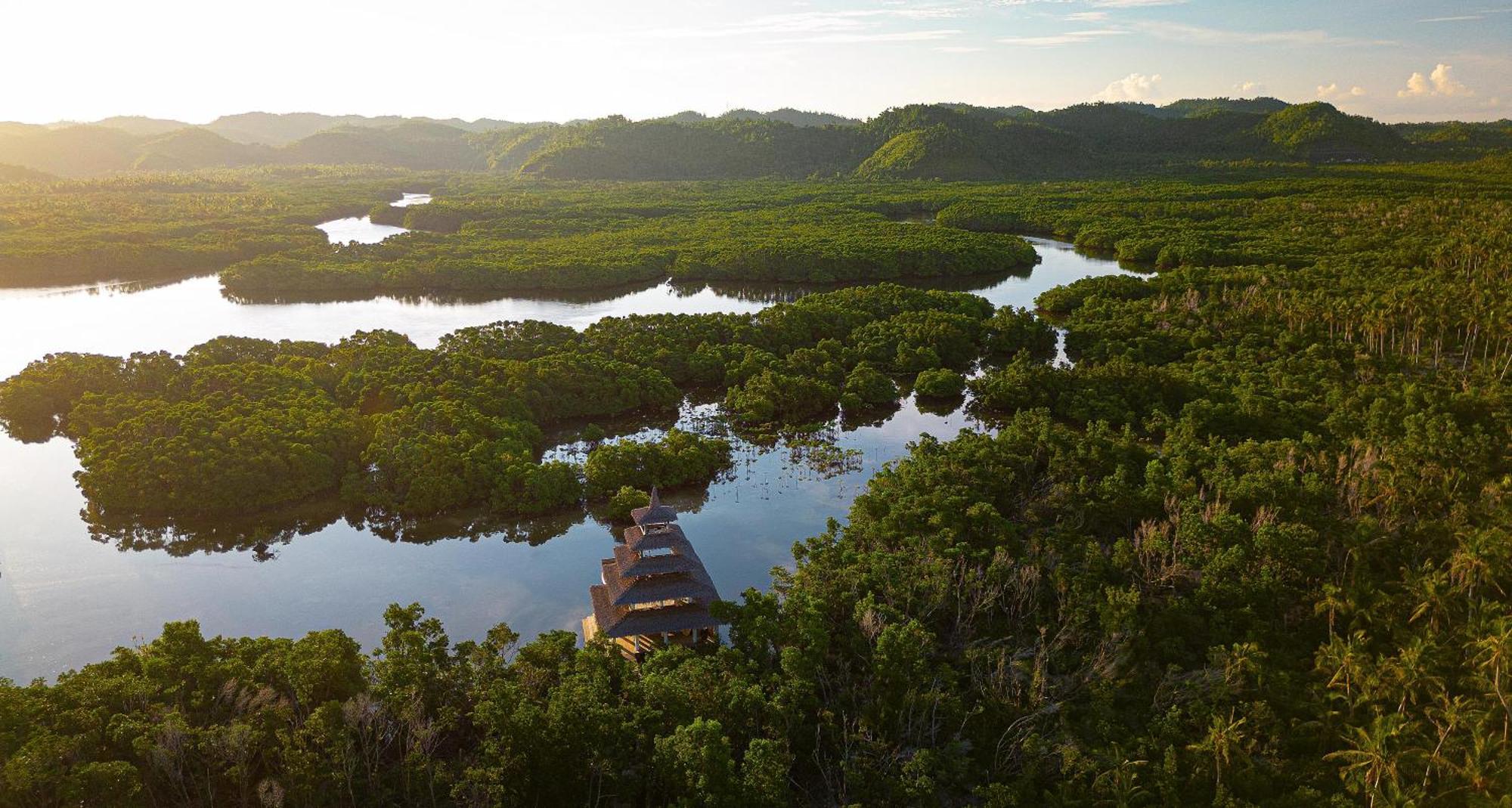 Nay Palad Hideaway Hotell General Luna  Exteriör bild