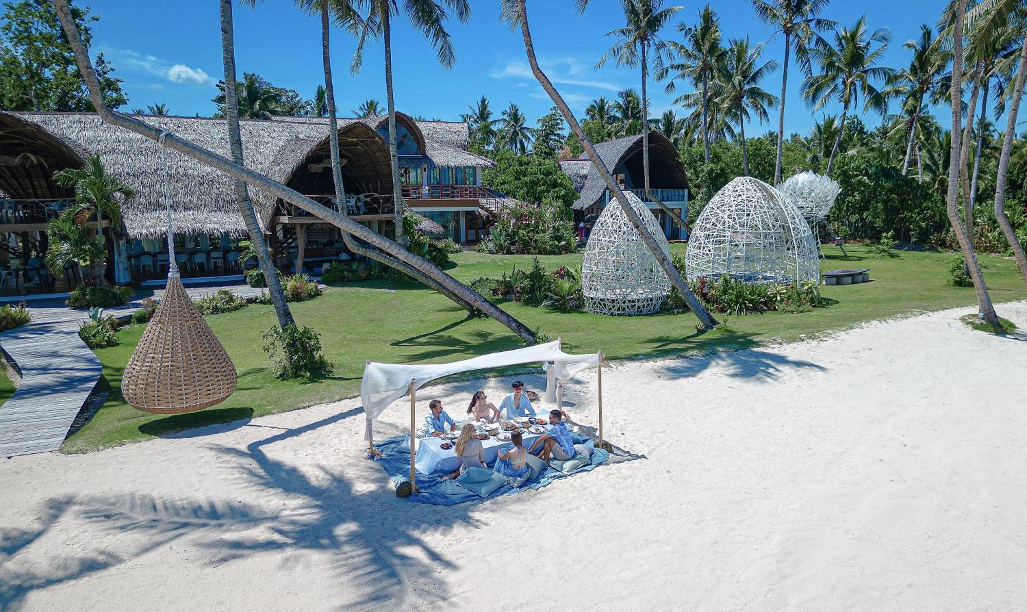 Nay Palad Hideaway Hotell General Luna  Exteriör bild