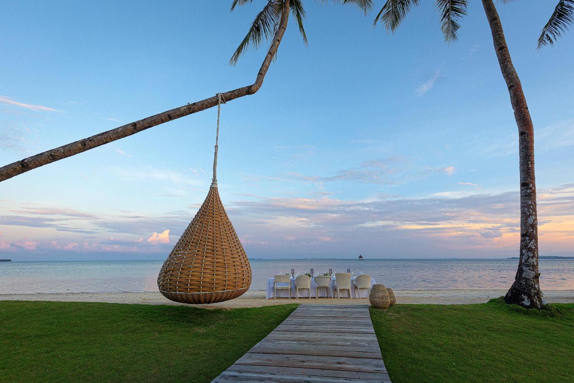 Nay Palad Hideaway Hotell General Luna  Exteriör bild