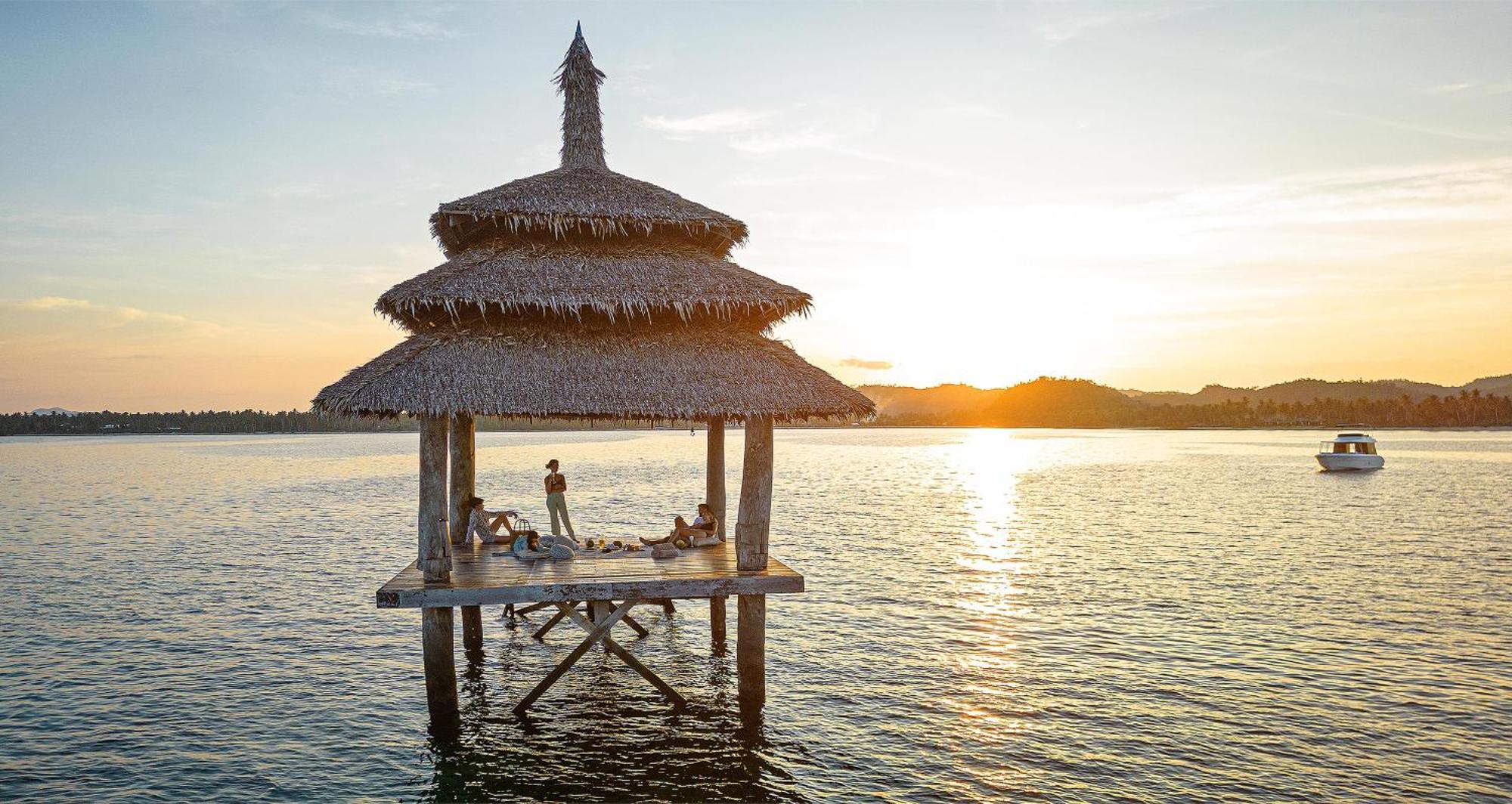 Nay Palad Hideaway Hotell General Luna  Exteriör bild