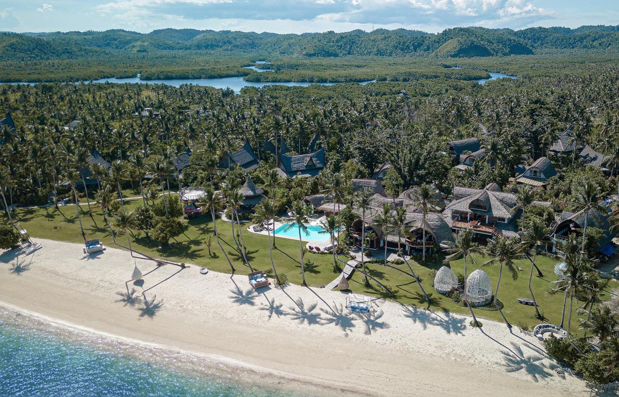 Nay Palad Hideaway Hotell General Luna  Exteriör bild