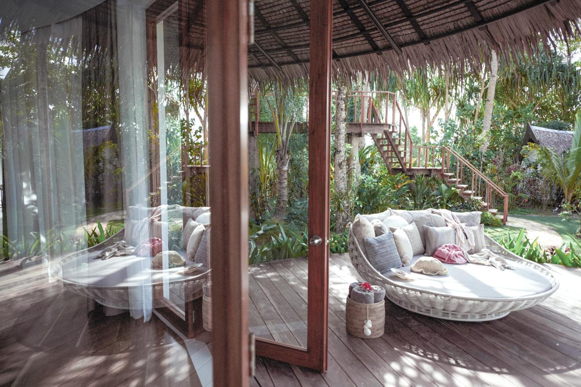 Nay Palad Hideaway Hotell General Luna  Exteriör bild