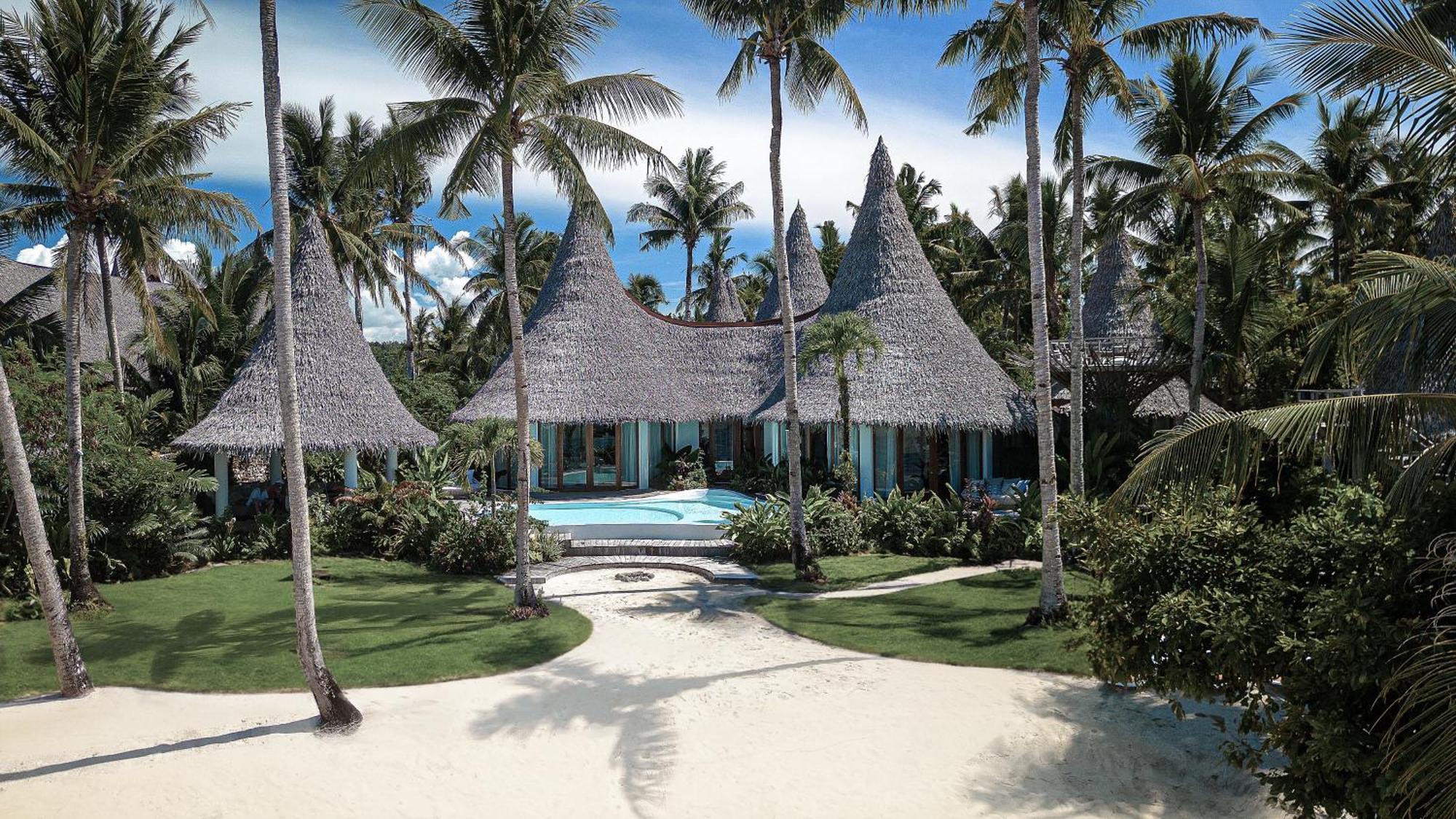 Nay Palad Hideaway Hotell General Luna  Exteriör bild