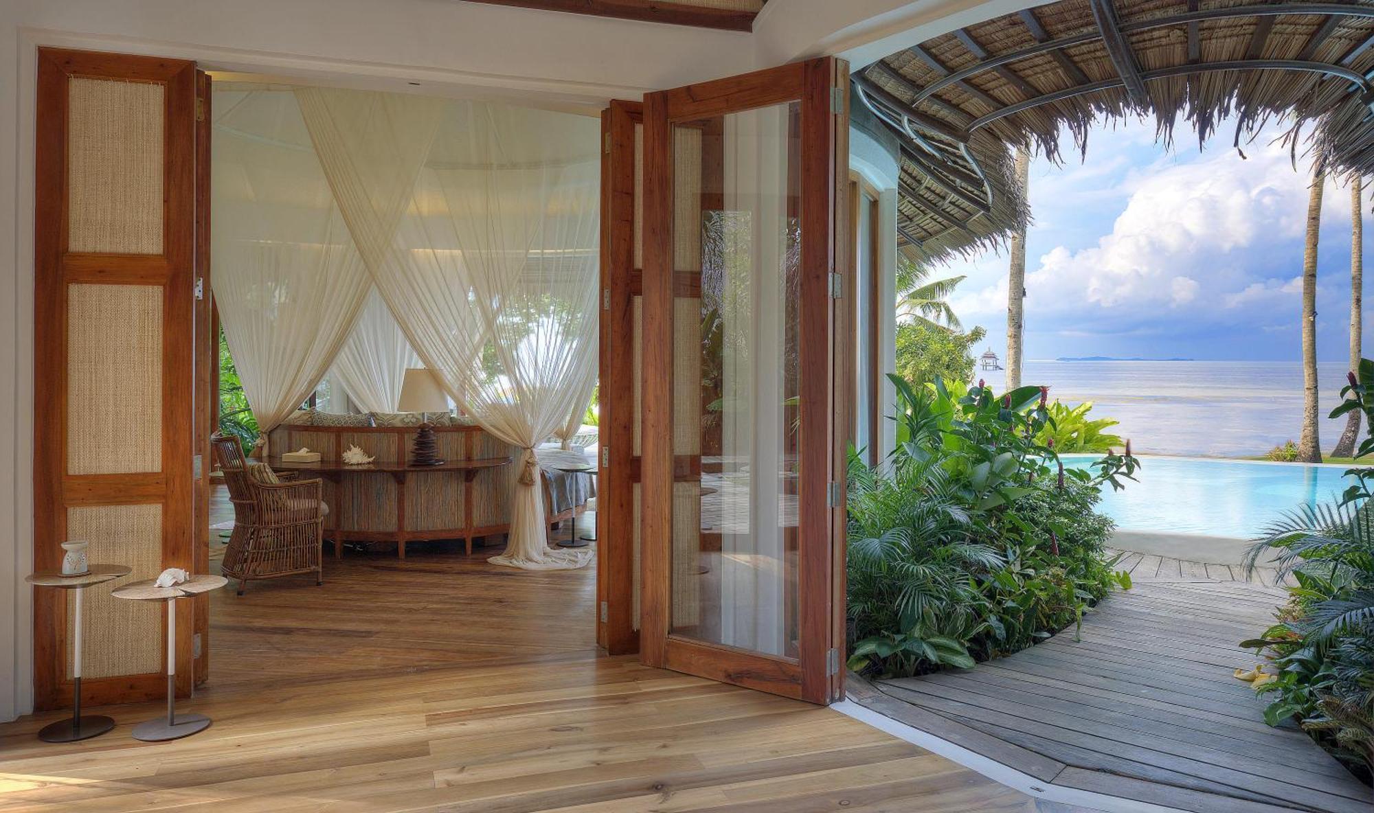 Nay Palad Hideaway Hotell General Luna  Exteriör bild