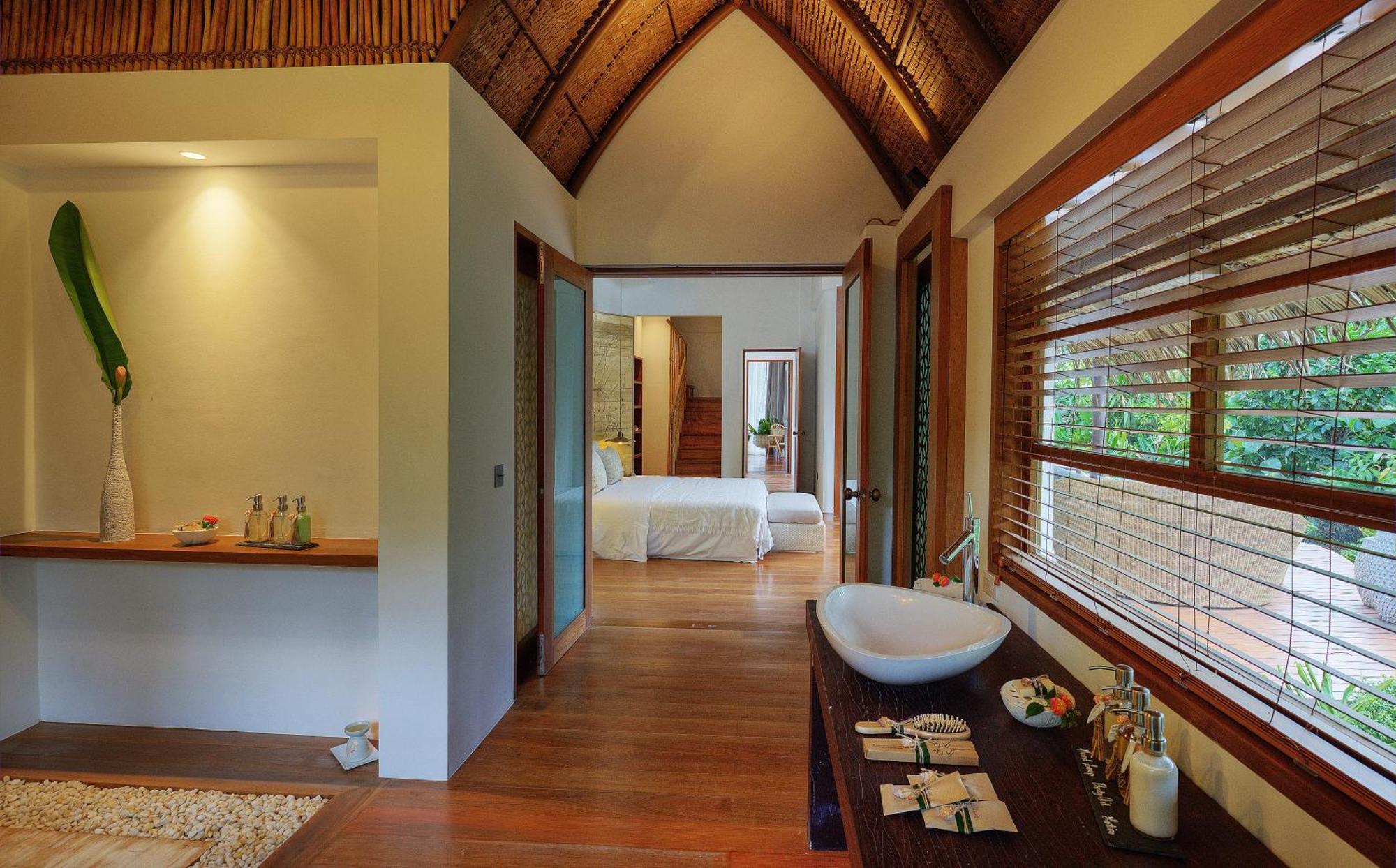 Nay Palad Hideaway Hotell General Luna  Exteriör bild