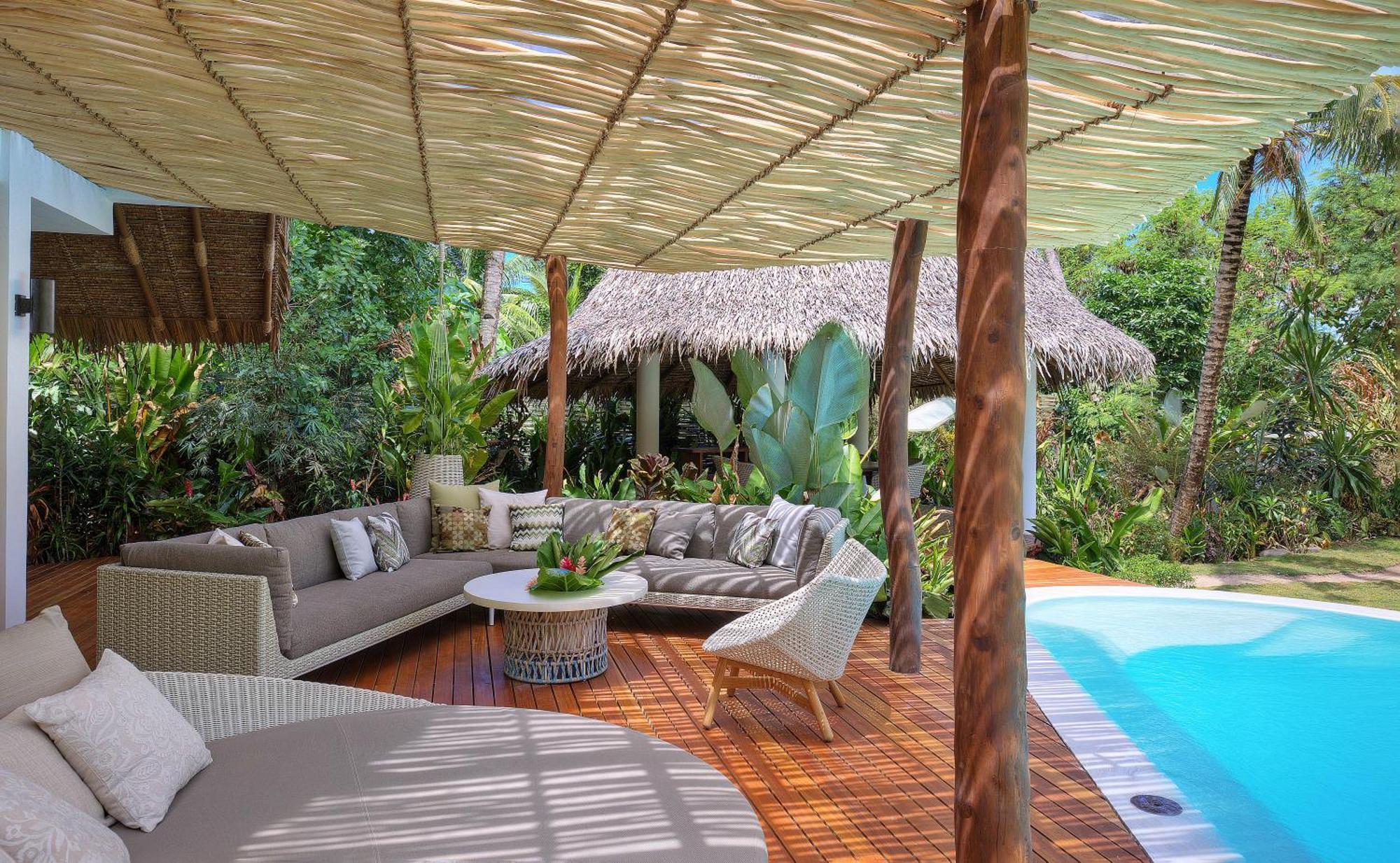 Nay Palad Hideaway Hotell General Luna  Exteriör bild