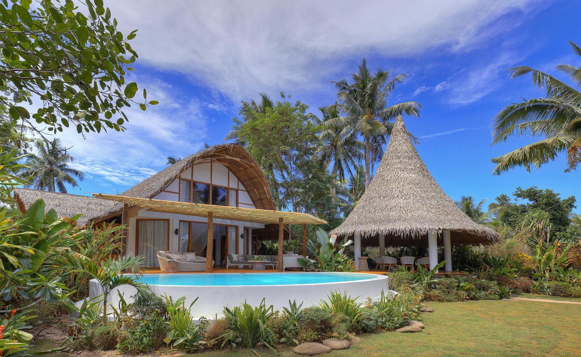 Nay Palad Hideaway Hotell General Luna  Exteriör bild