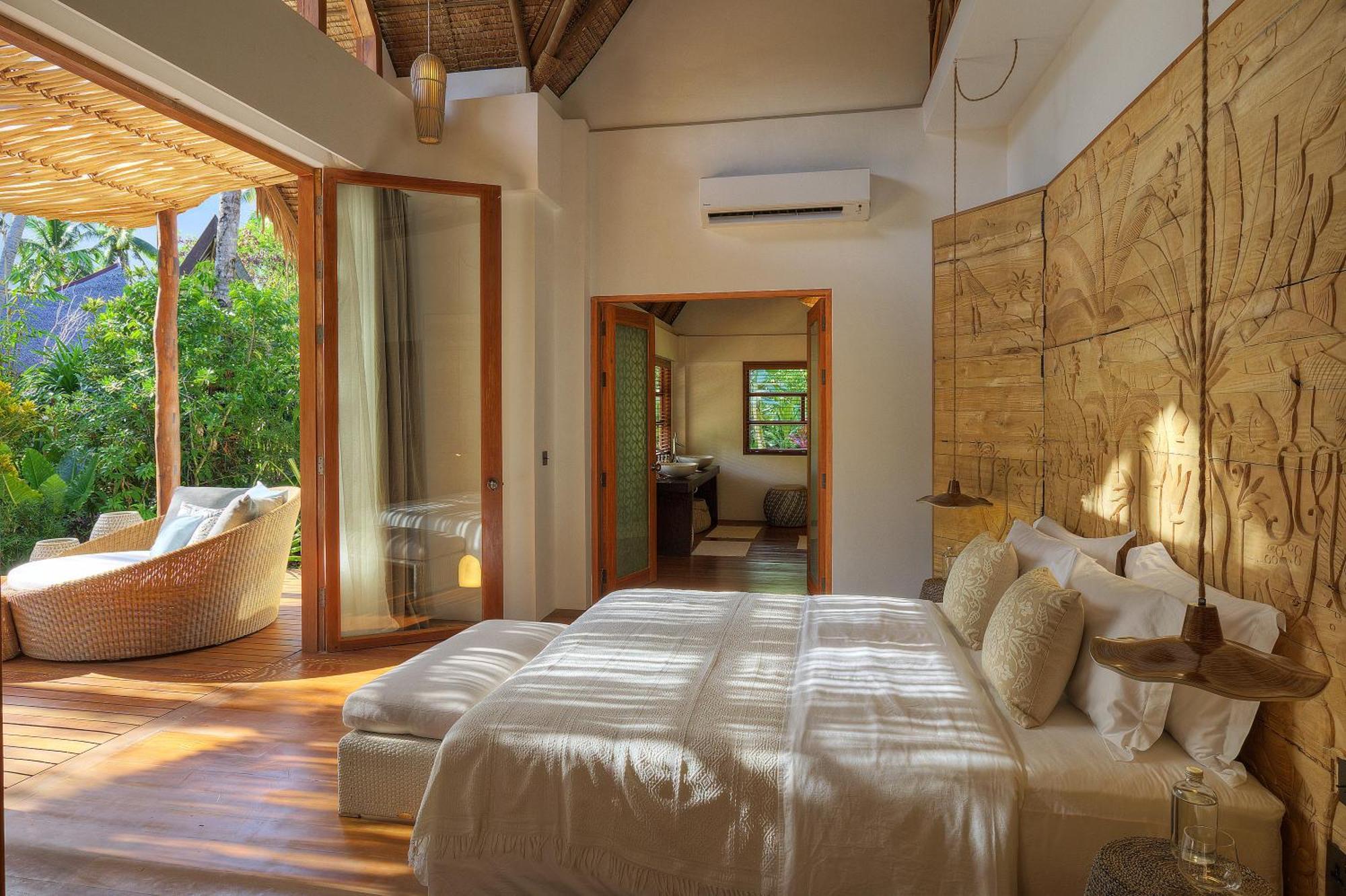 Nay Palad Hideaway Hotell General Luna  Exteriör bild