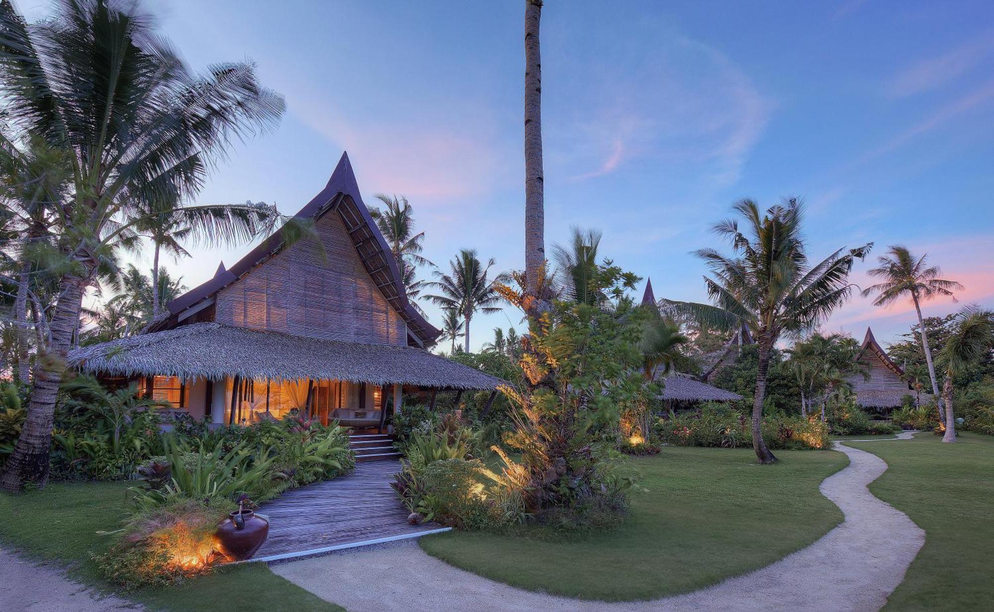 Nay Palad Hideaway Hotell General Luna  Exteriör bild