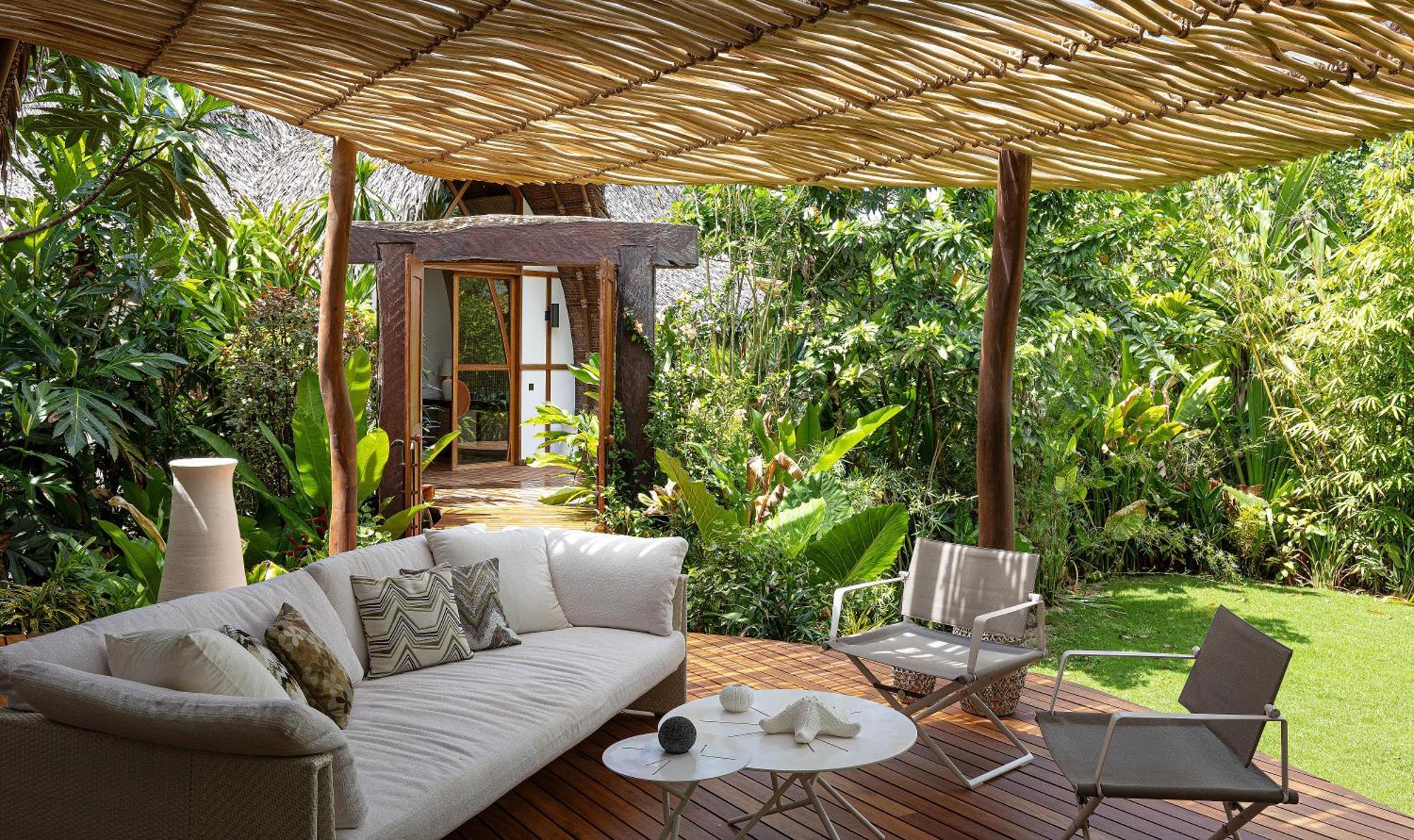 Nay Palad Hideaway Hotell General Luna  Exteriör bild