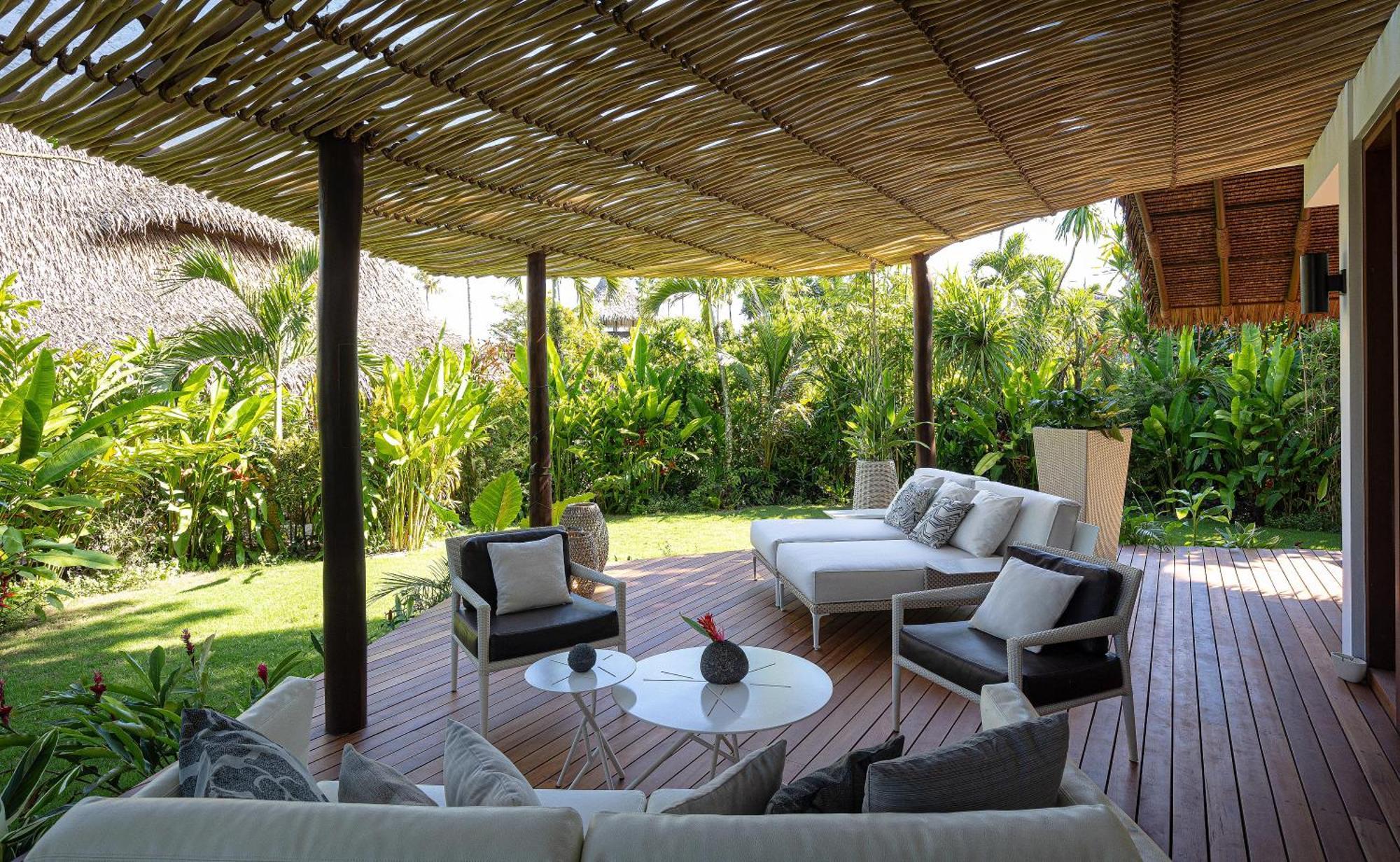 Nay Palad Hideaway Hotell General Luna  Exteriör bild