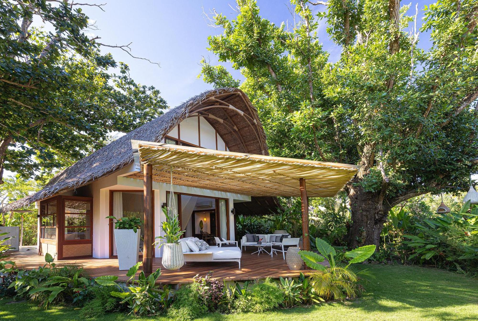 Nay Palad Hideaway Hotell General Luna  Exteriör bild